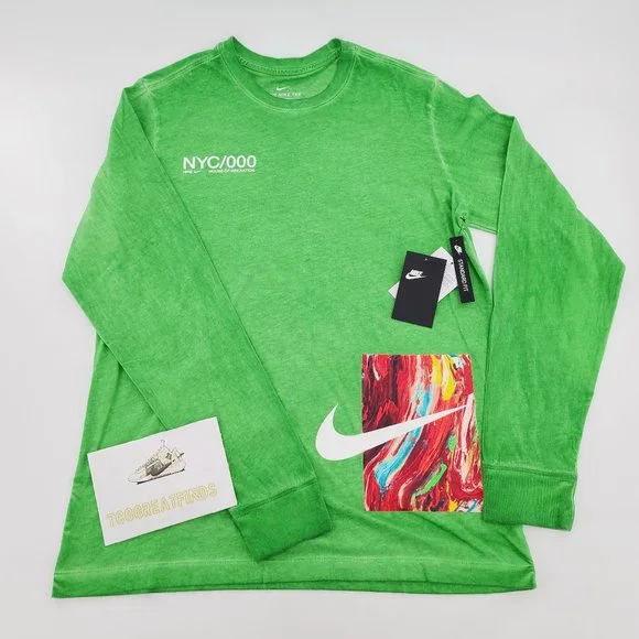 Nike Shirts Nike Sportswear Nsw Ny Run House Of Innovation Tee